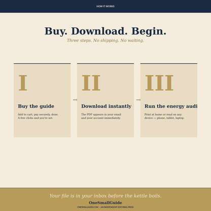 The Gentle Productivity Playbook — An Anti-Hustle Pacing Handbook