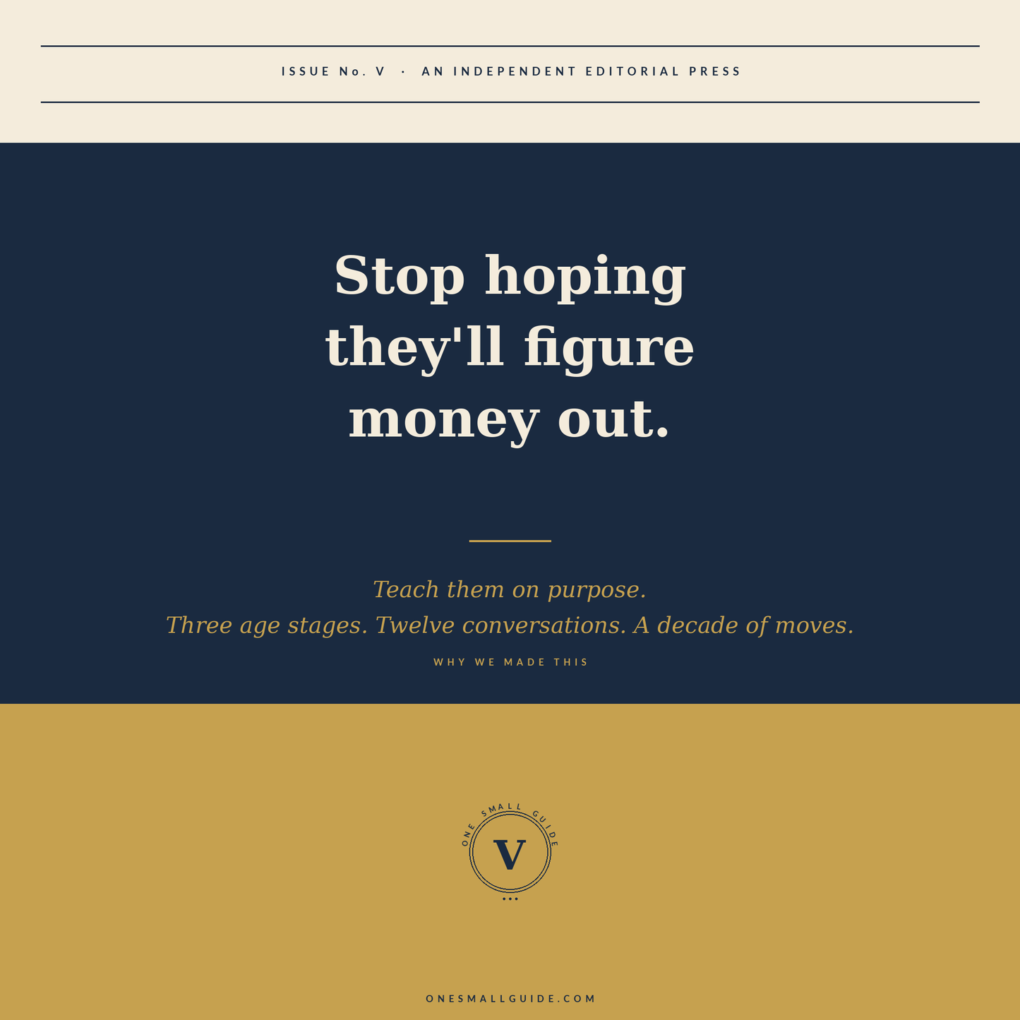 The Money-Smart Kid System — A Parent's Primer