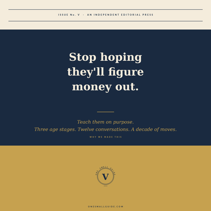 The Money-Smart Kid System — A Parent's Primer